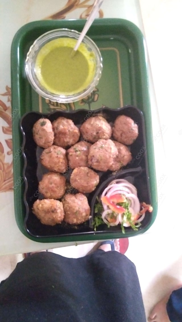 Delicious Mutton Galouti Kebab prepared by COOX