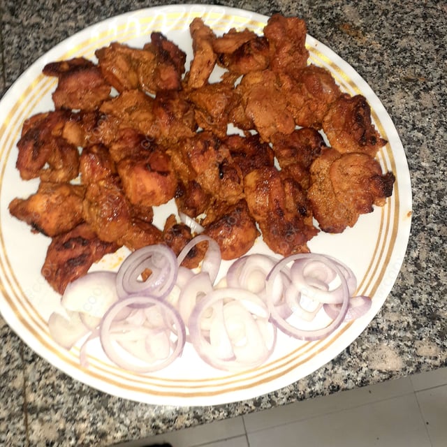 Delicious Chicken Tikka prepared by COOX