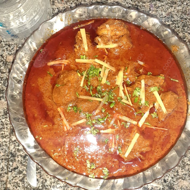 Delicious Mutton Rogan Josh prepared by COOX