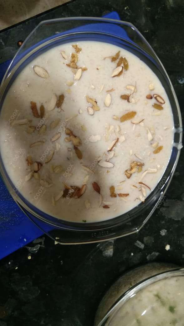 Delicious Kheer prepared by COOX