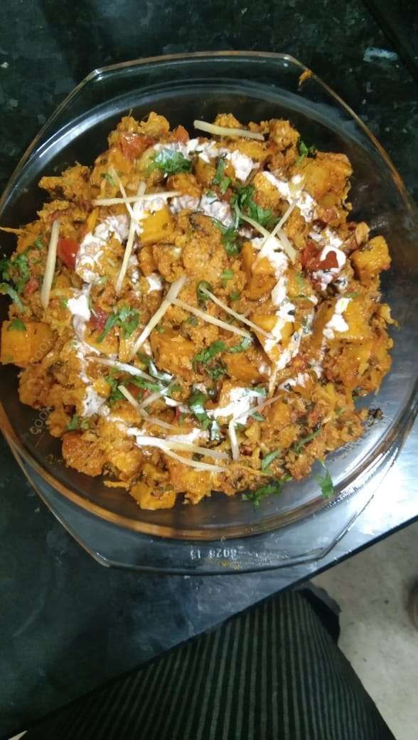 Delicious Aloo Gobhi prepared by COOX