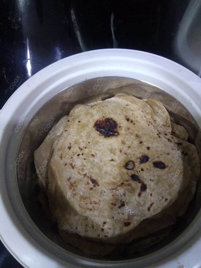 Delicious Lachha Parathas prepared by COOX