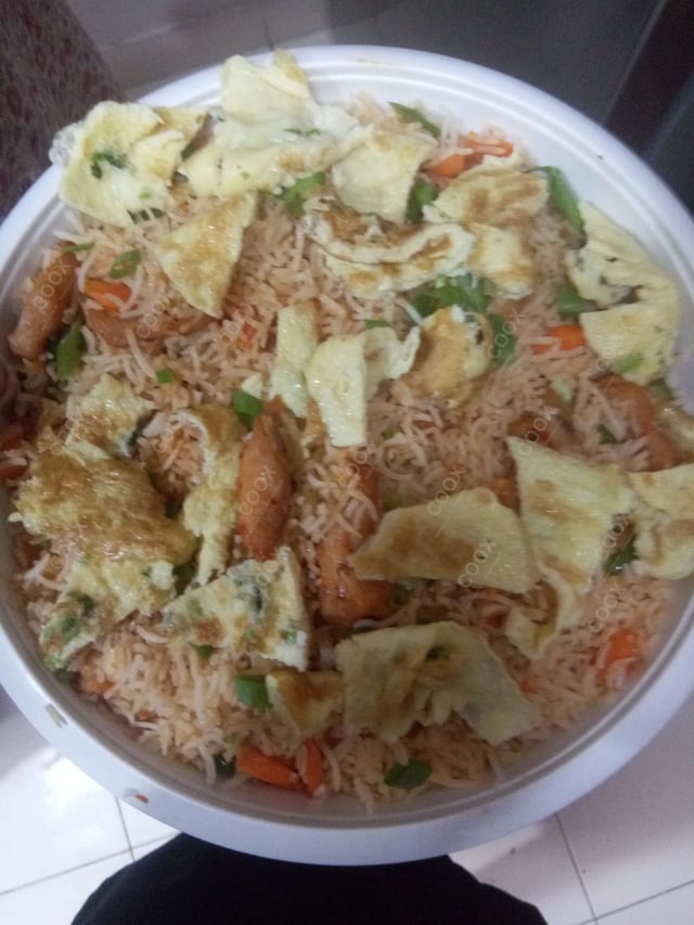 Delicious Chicken Fried Rice prepared by COOX