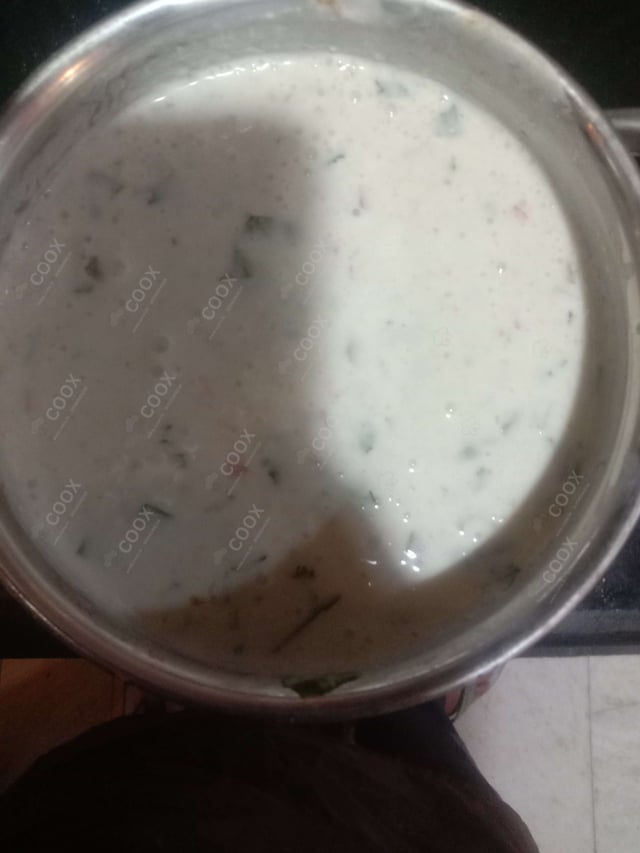 Delicious Mix Veg Raita prepared by COOX