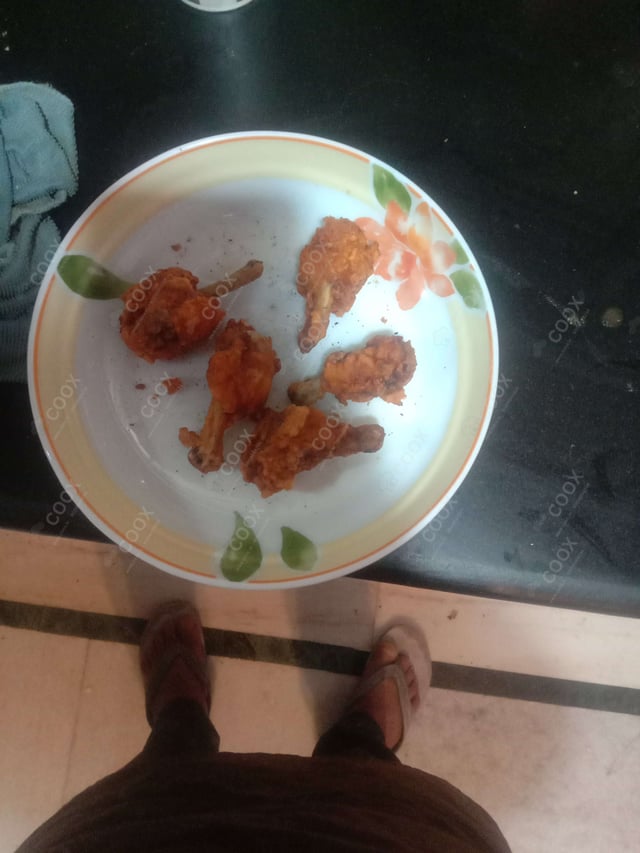 Delicious Chicken Lollipop prepared by COOX