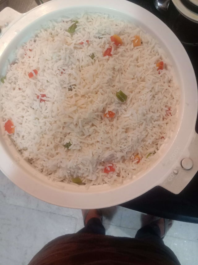 Delicious Veg Pulao prepared by COOX