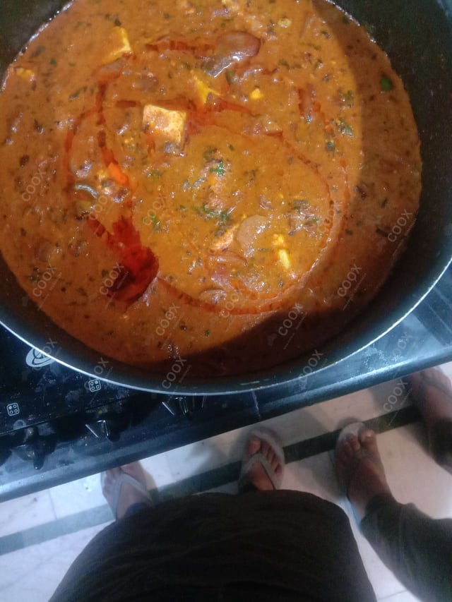 Delicious Kadhai Paneer prepared by COOX