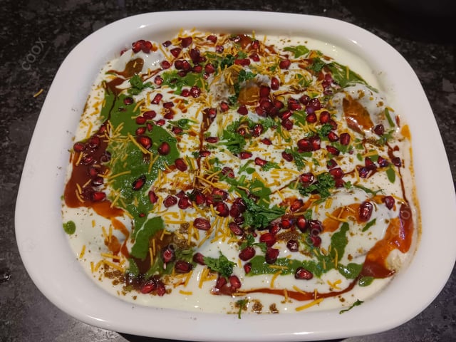 Delicious Dahi Vada prepared by COOX