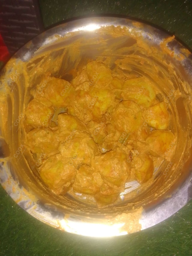 Delicious Tandoori Aloo prepared by COOX