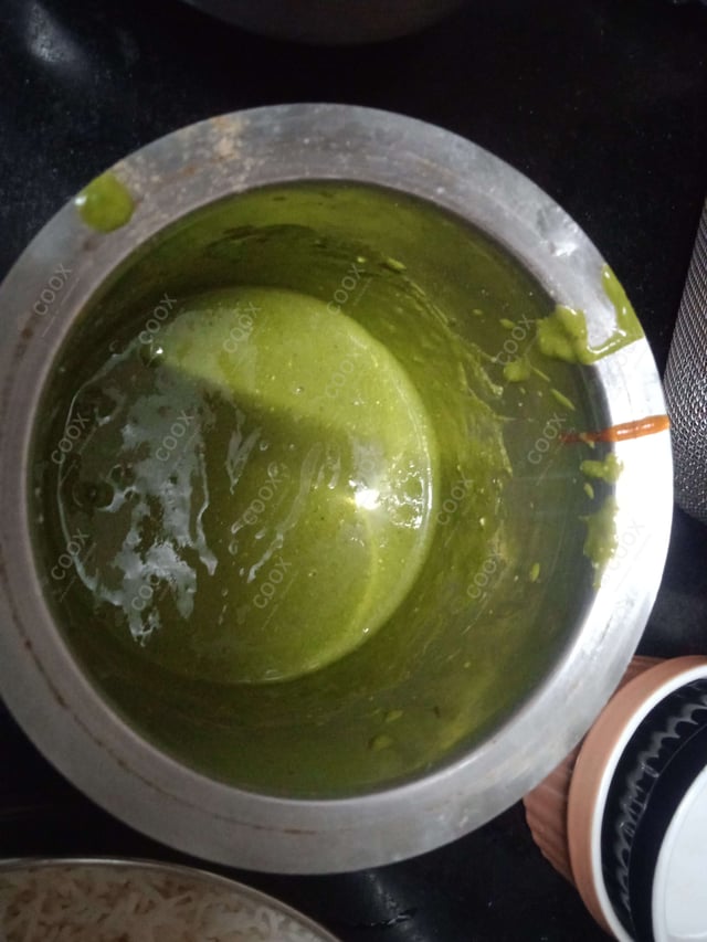 Delicious Green Chutney prepared by COOX