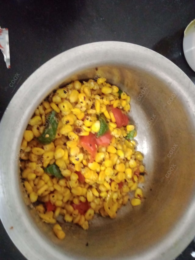 Delicious Crispy Fried Corn prepared by COOX