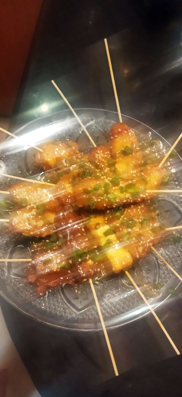 Delicious Thai Paneer Satay prepared by COOX