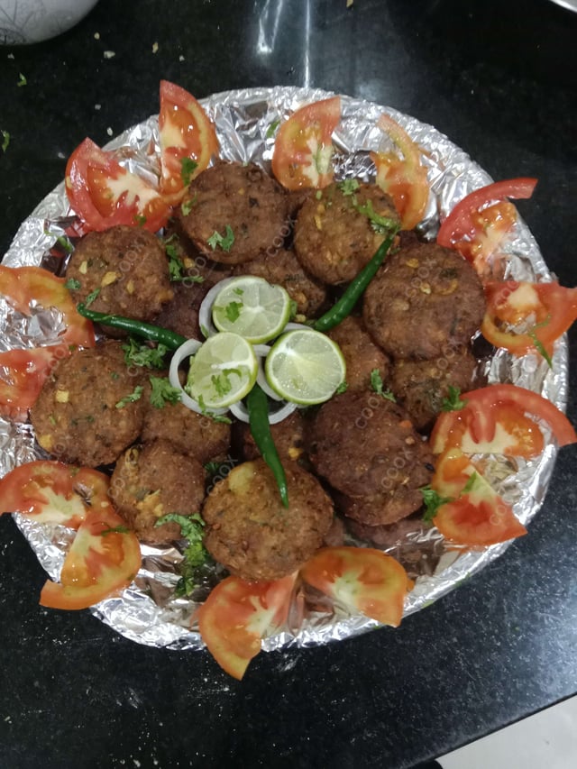 Delicious Mutton Galouti Kebab prepared by COOX