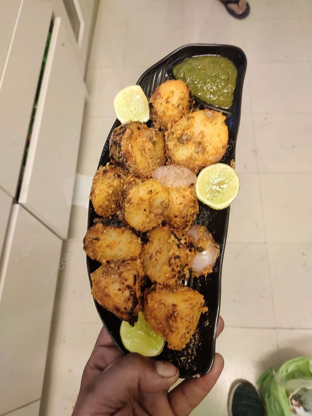 Delicious Tandoori Aloo prepared by COOX