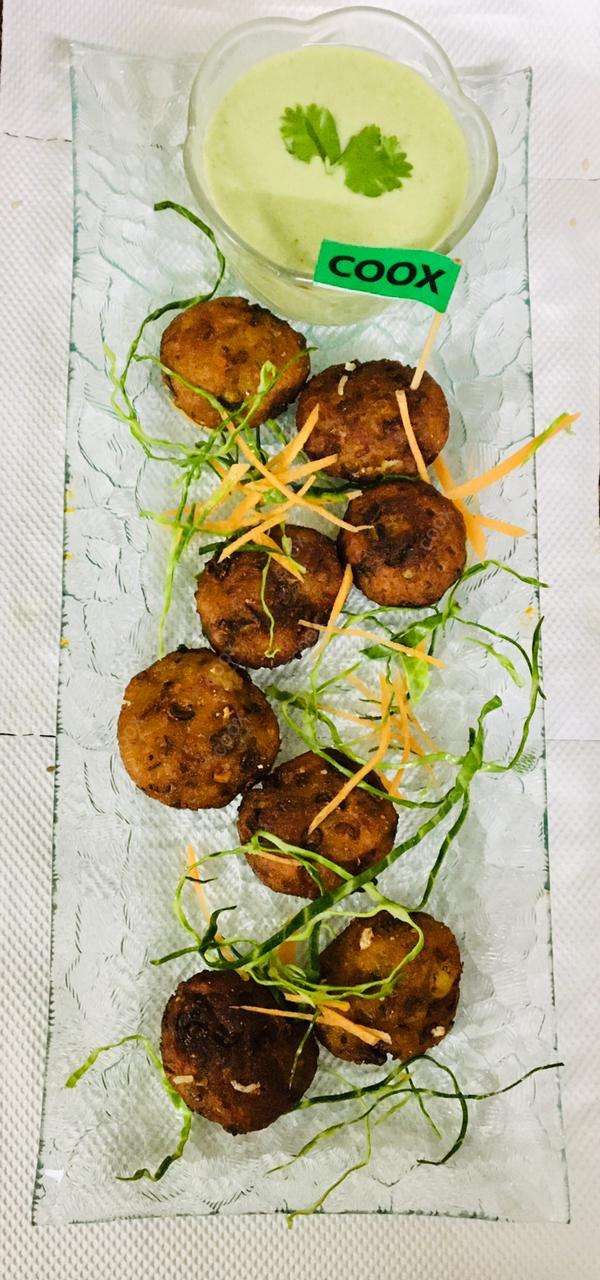 Delicious Veg Galouti Kebab prepared by COOX