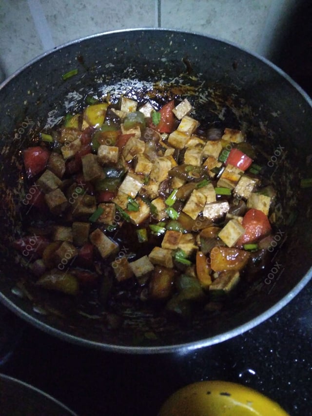 Delicious Tofu in Black Bean Sauce prepared by COOX