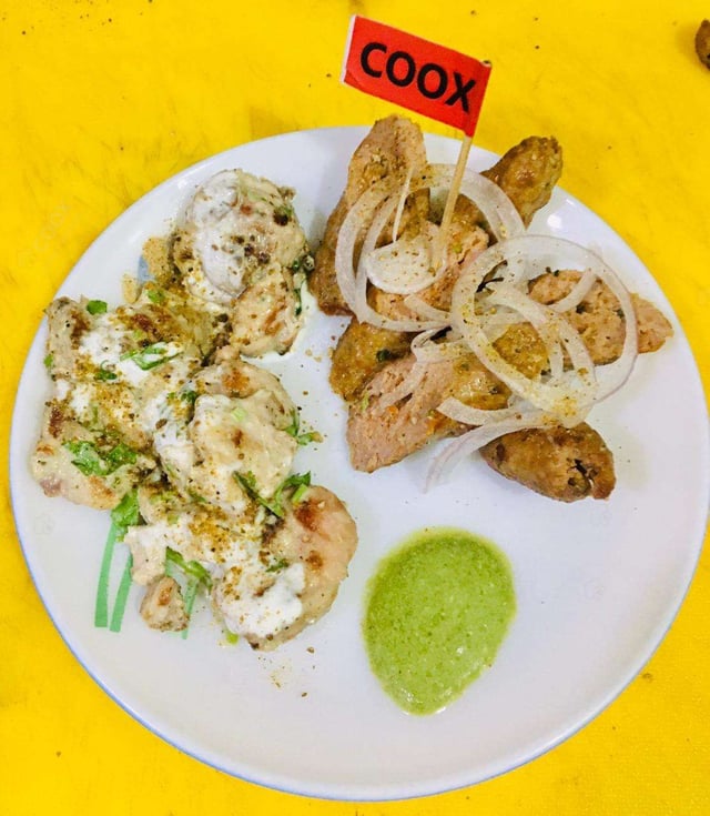 Delicious Murgh Malai Tikka prepared by COOX