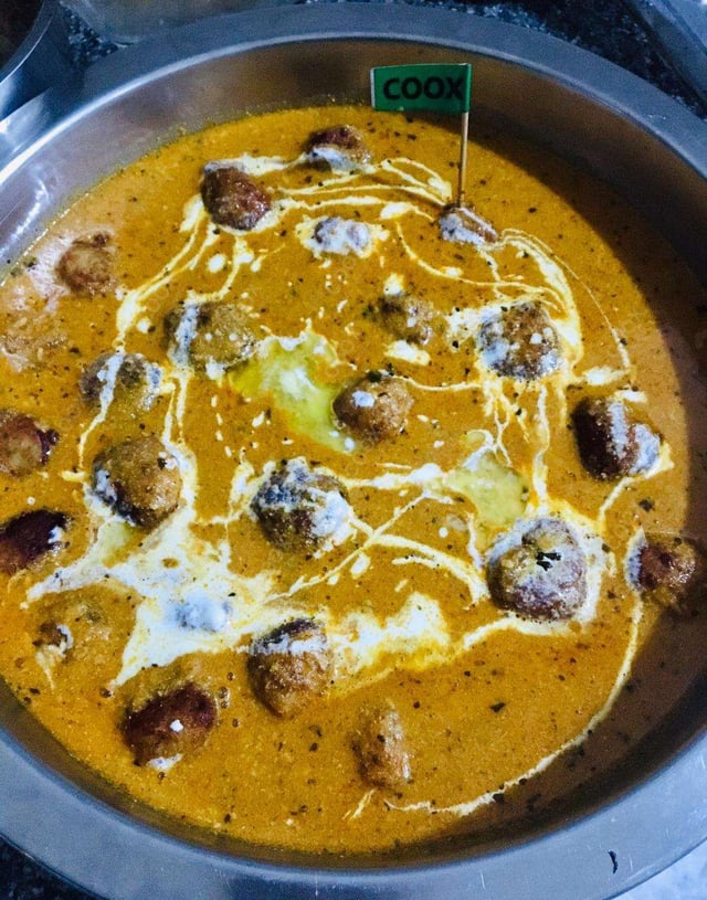 Delicious Malai Kofta prepared by COOX