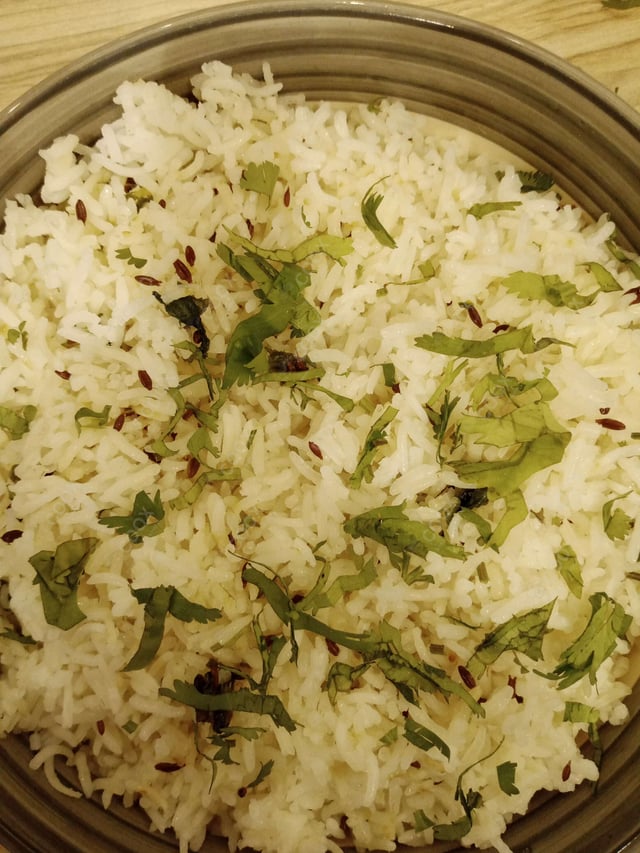 Delicious Steamed Rice prepared by COOX