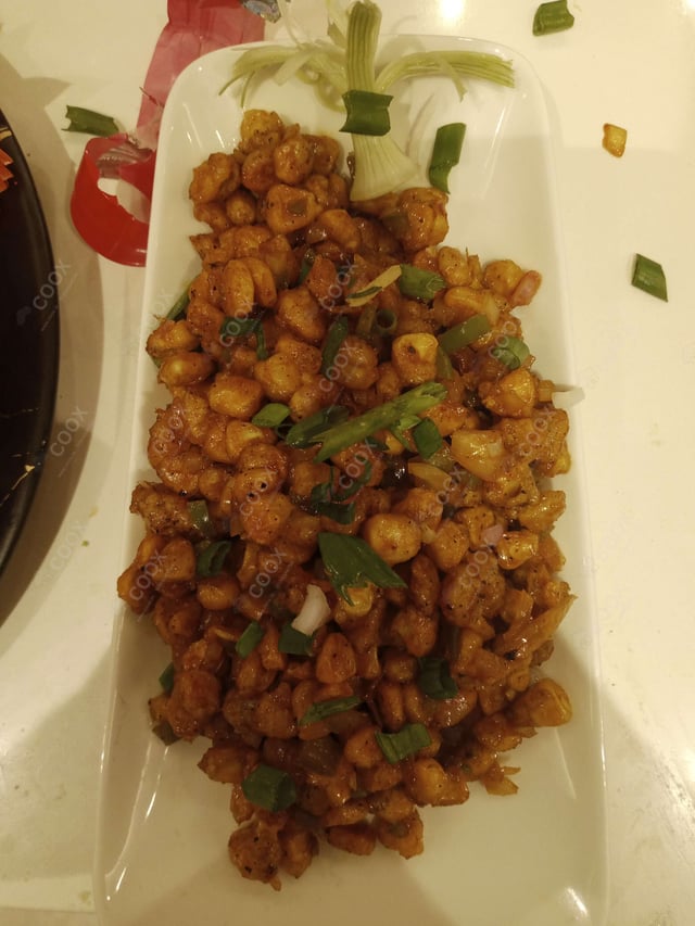 Delicious Crispy Fried Corn prepared by COOX