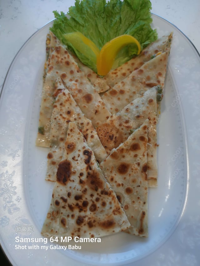 Delicious Veg Quesadillas prepared by COOX